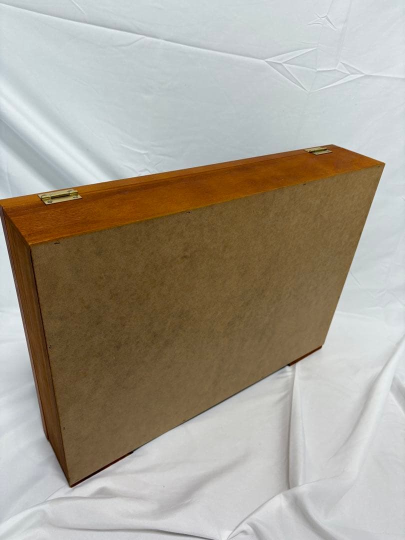 【美品】トミカ　ミニカー　木製コレクションケース　48部屋