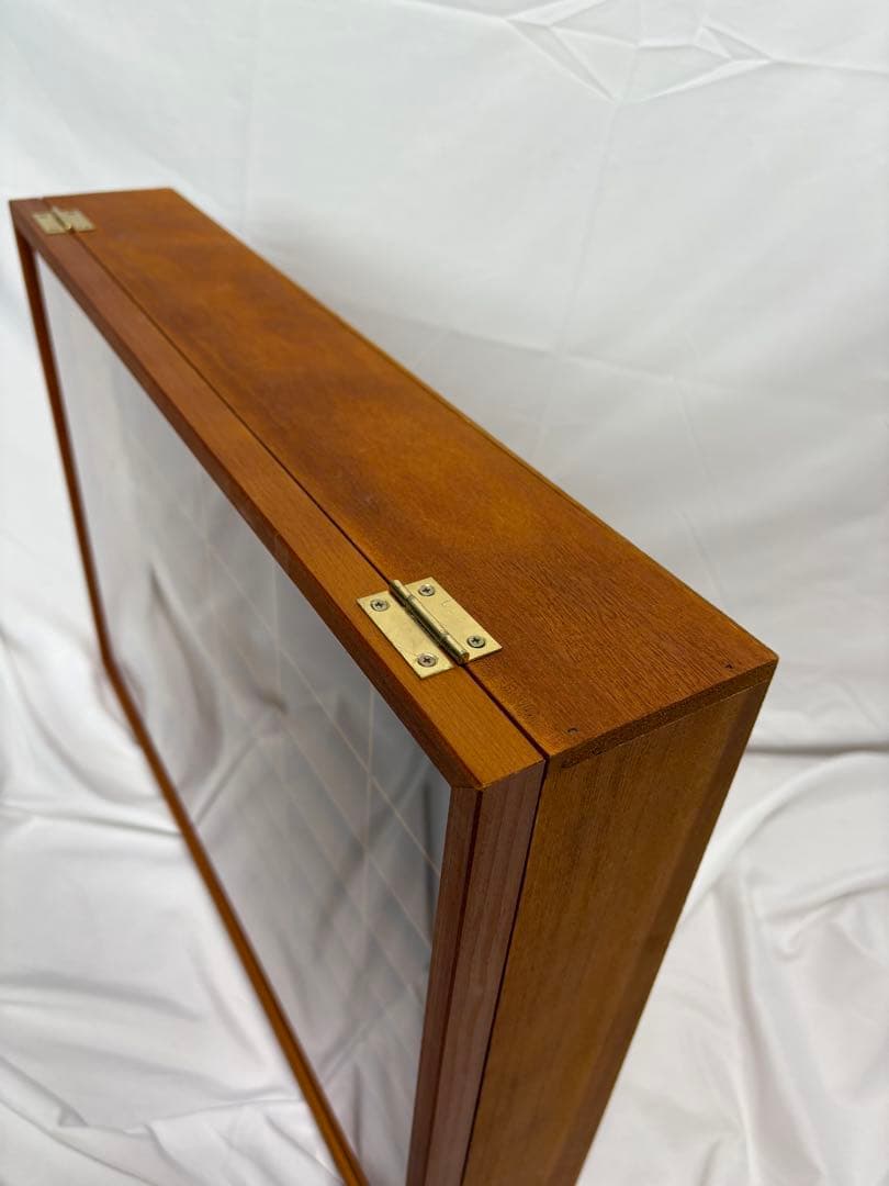 【美品】トミカ　ミニカー　木製コレクションケース　48部屋