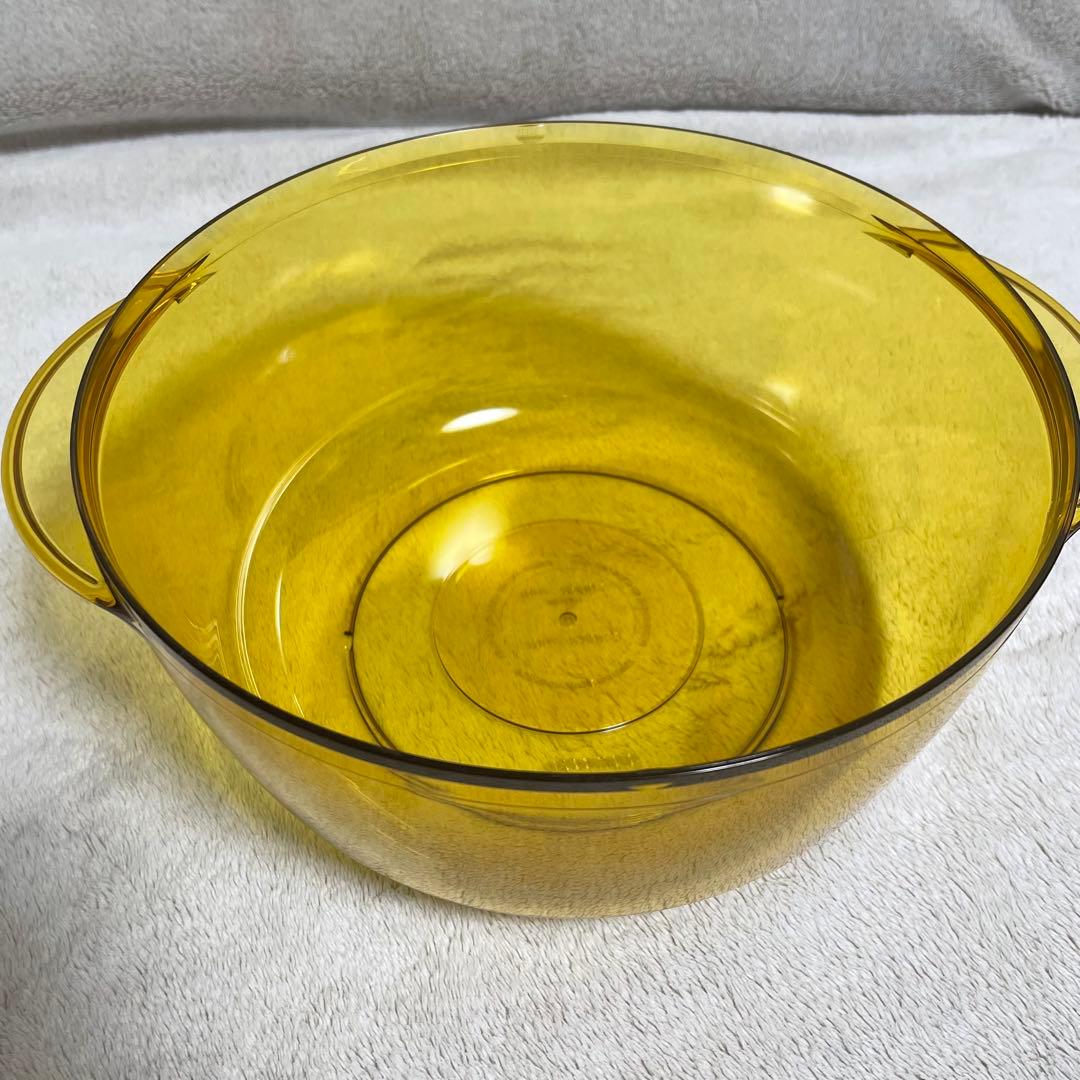 未使用♪タッパーウェア タッパーウェーブ2000丸型コーン付 大