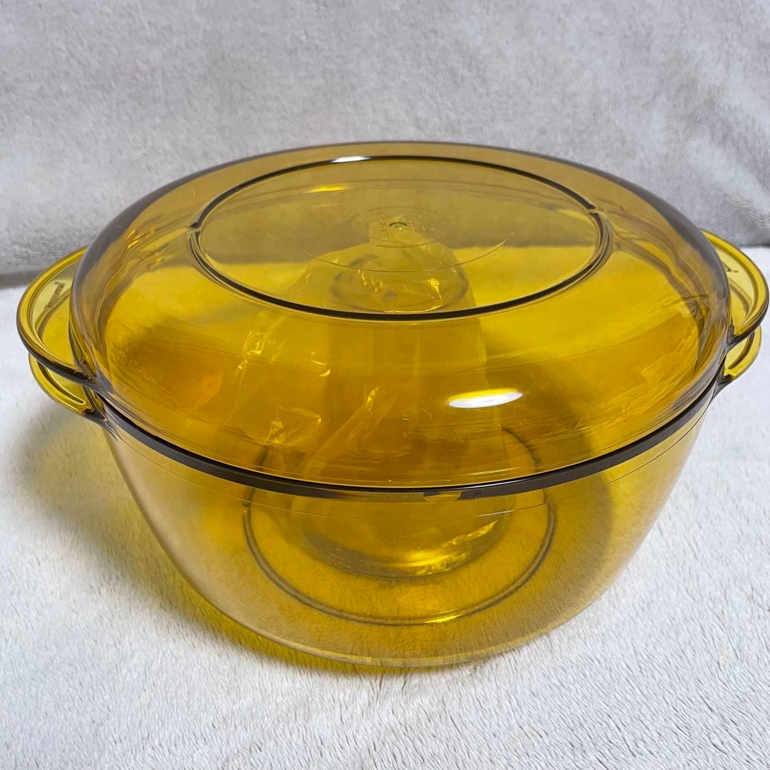 未使用♪タッパーウェア タッパーウェーブ2000丸型コーン付 大