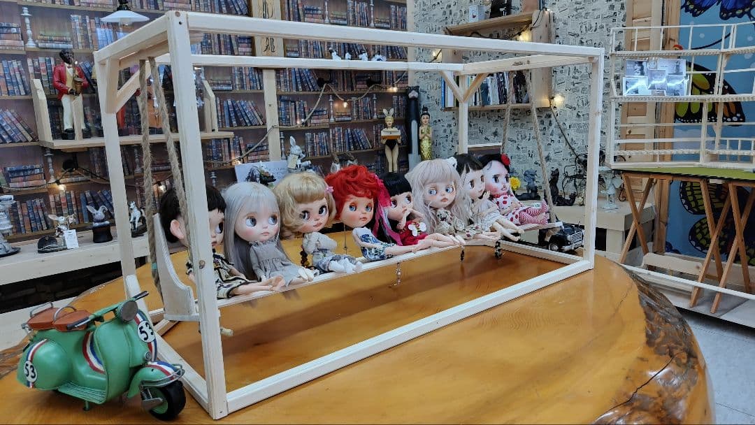 オーダーメイド ブライスドール アイシードール (7人用) ブランコ