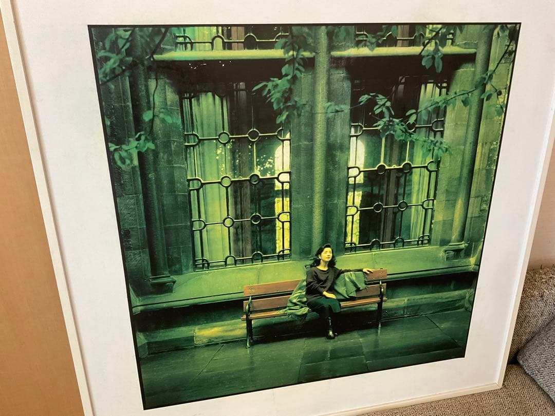 『詩写・吉永小百合』写真 展　展示 パネル　石川三明　写真展　92㎝×92㎝