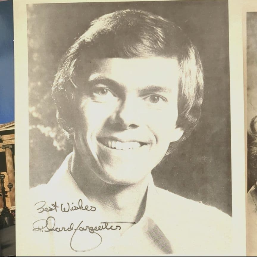 Carpenters70年代当時物サイン入ポートレート2枚ファンレター返信品希少