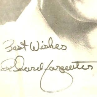 Carpenters70年代当時物サイン入ポートレート2枚ファンレター返信品希少