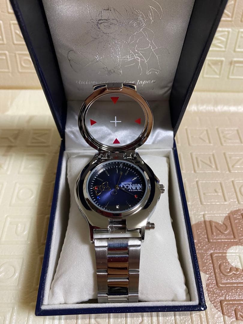 usj名探偵コナン　麻酔銃型腕時計　江戸川コナン　ライブショー 腕時計②