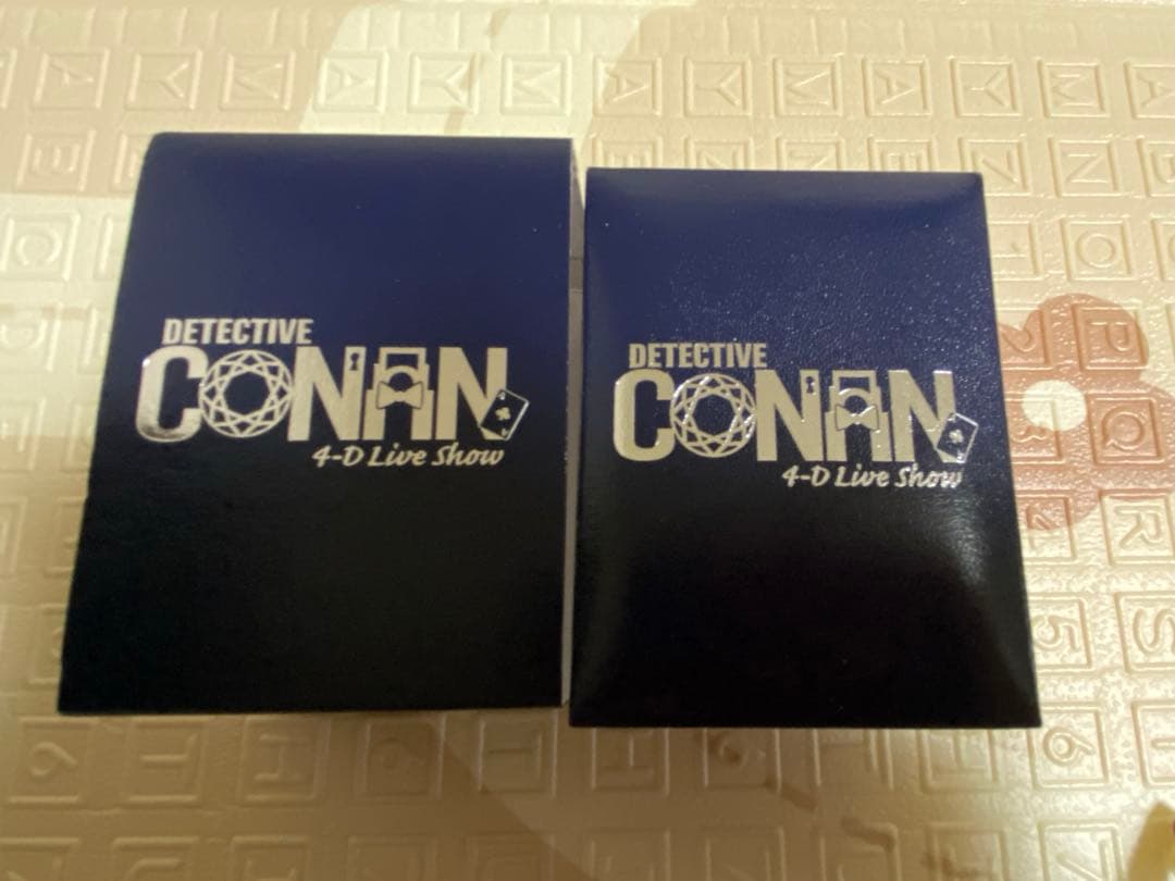 usj名探偵コナン　麻酔銃型腕時計　江戸川コナン　ライブショー 腕時計②