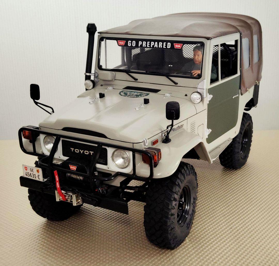 ホビーラジコン RC4WD GERENDEII TOYOTA FJ40 1/10