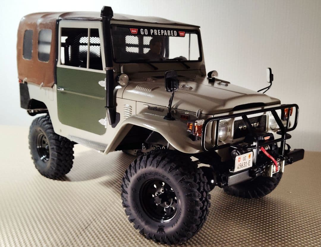 ホビーラジコン RC4WD GERENDEII TOYOTA FJ40 1/10