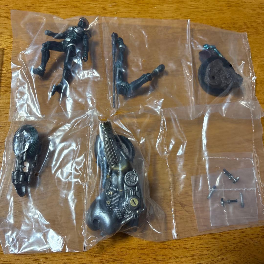 SIC匠魂　ハカイダーセット