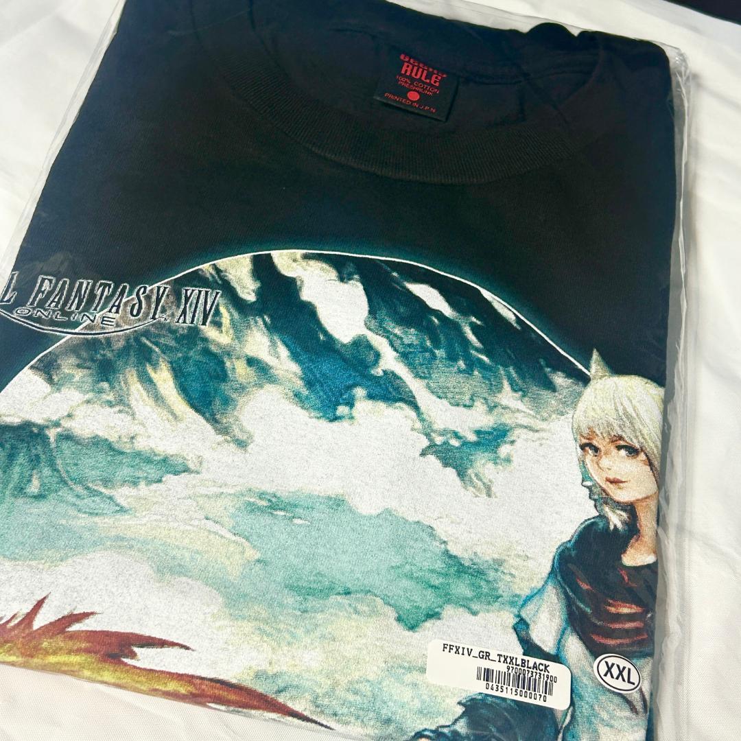 ファイナルファンタジー GEEKS RULE 伊勢丹限定 Tシャツ
