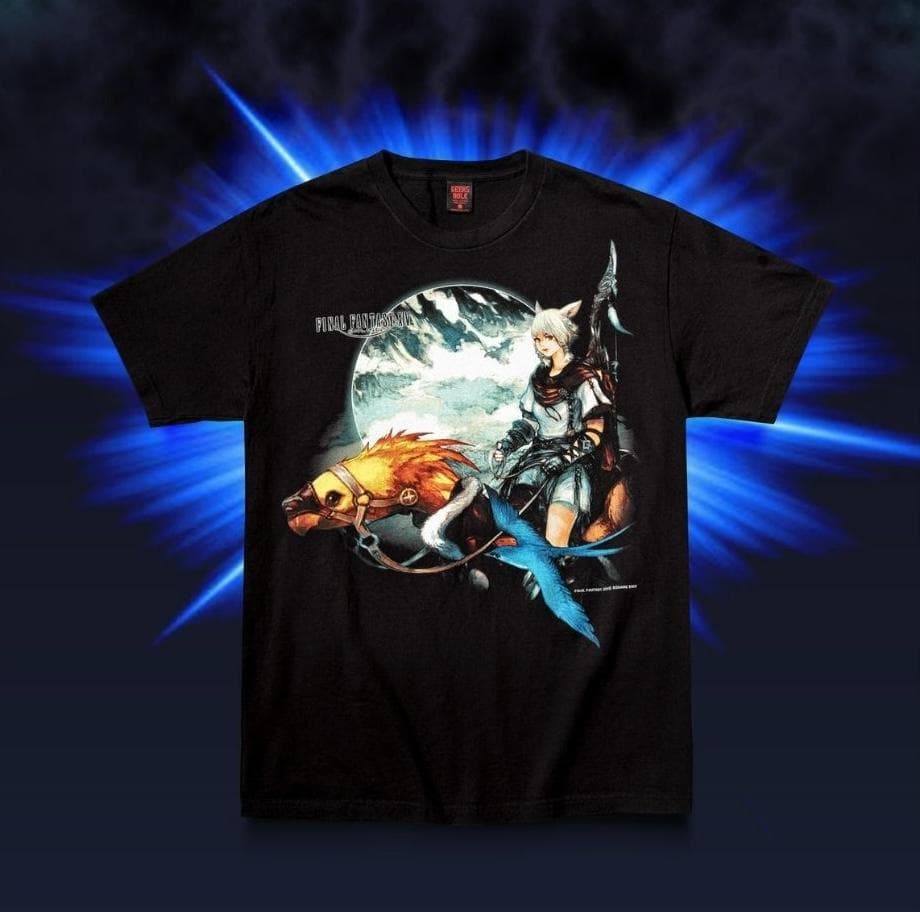 ファイナルファンタジー GEEKS RULE 伊勢丹限定 Tシャツ