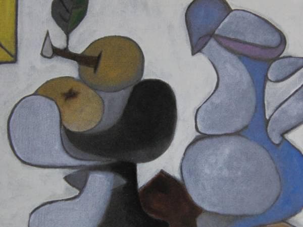 パブロ・ピカソ、静物、希少な画集より、新品高級額装付、状態良好