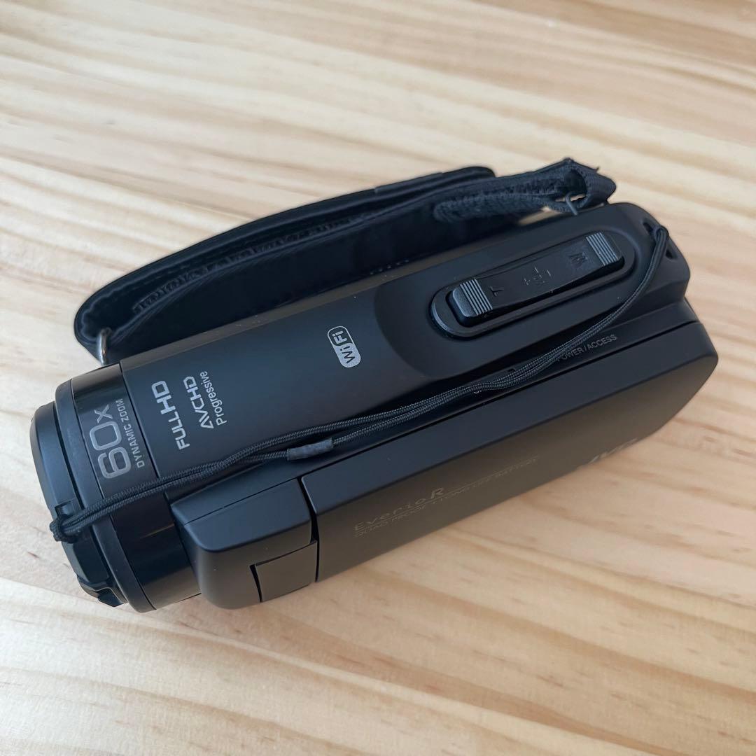 JVC Everio R GZ-RX680-B ビデオカメラ　【未使用品】