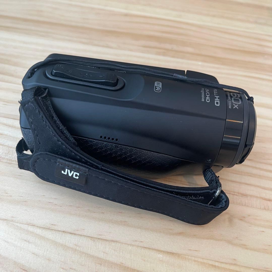 JVC Everio R GZ-RX680-B ビデオカメラ　【未使用品】