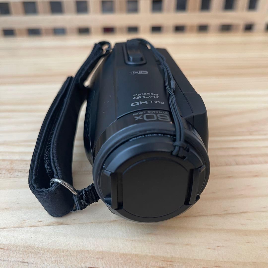 JVC Everio R GZ-RX680-B ビデオカメラ　【未使用品】