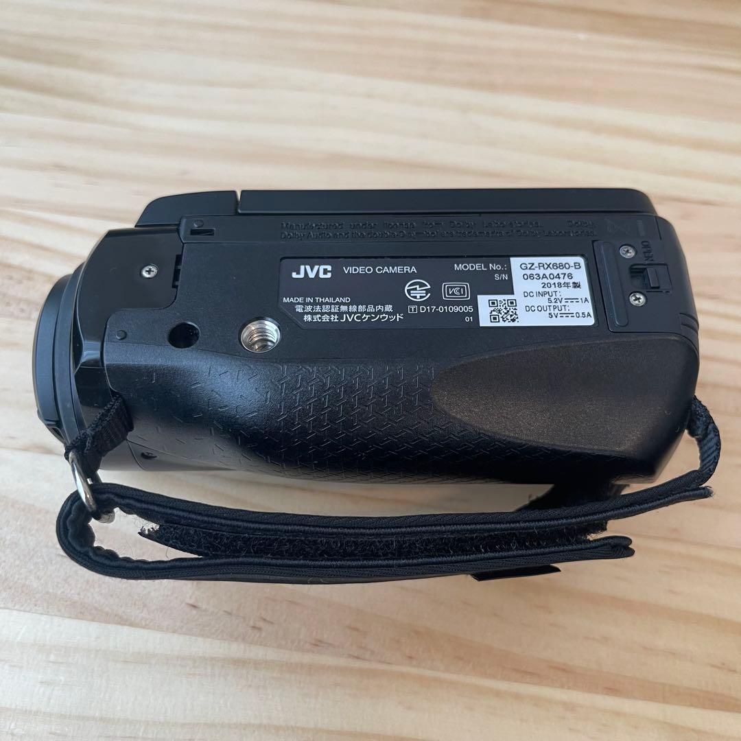 JVC Everio R GZ-RX680-B ビデオカメラ　【未使用品】