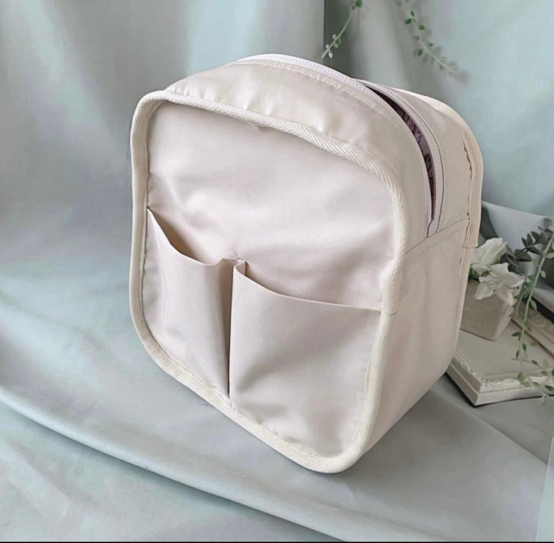 ハンドメイド＊ショルダーバック＊レー ス生地78中敷/底板付き