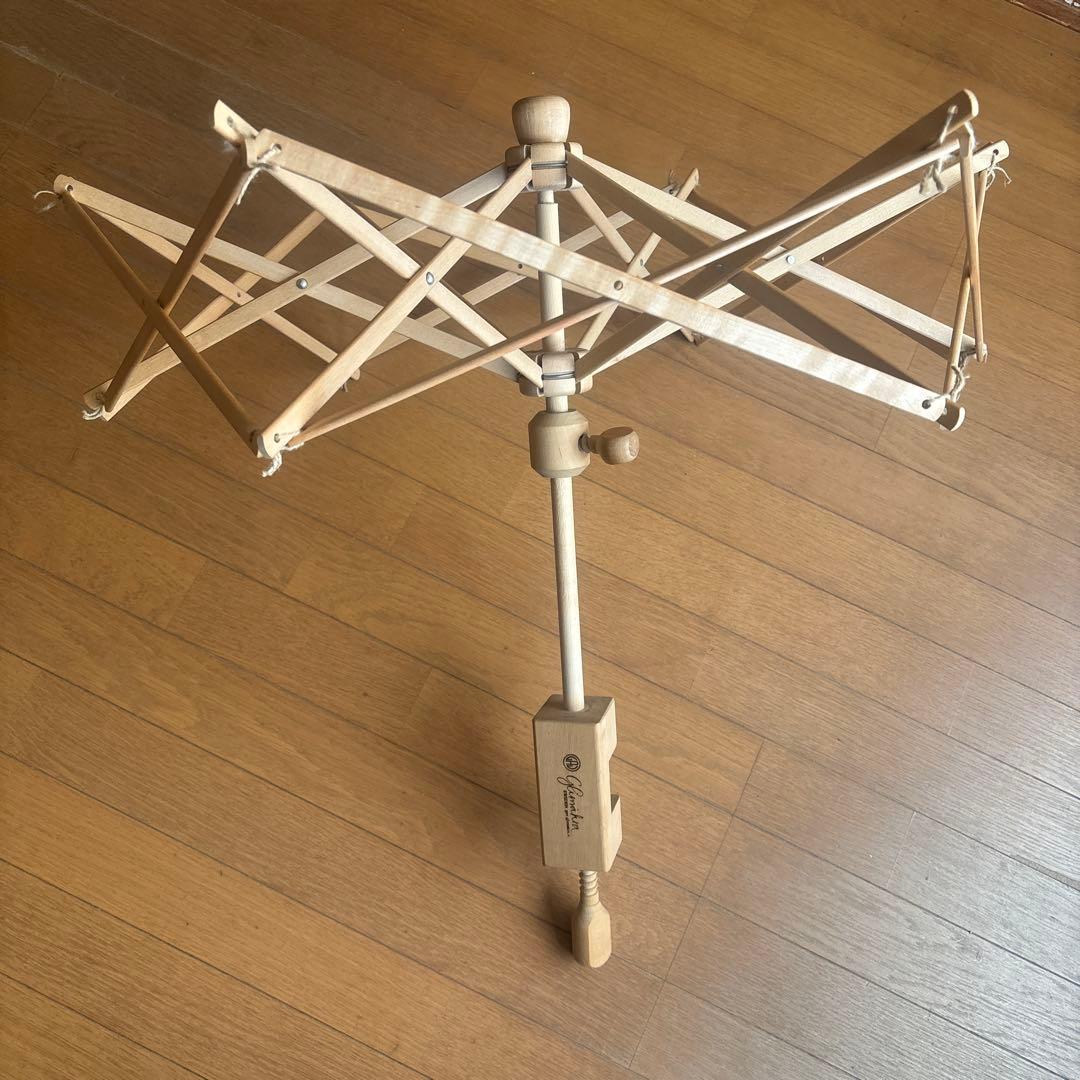 よもぎ様限定　かせくり機　北欧　スウェーデン製　木製