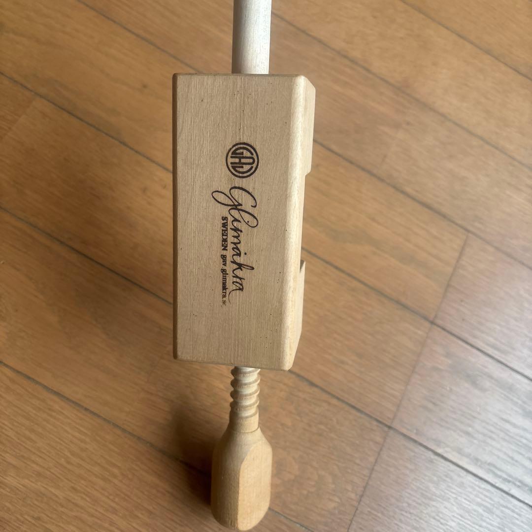 よもぎ様限定　かせくり機　北欧　スウェーデン製　木製