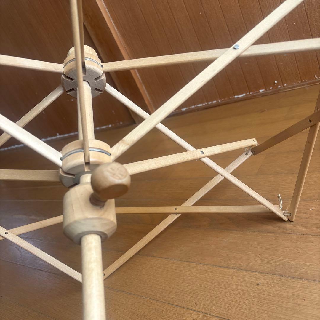 よもぎ様限定　かせくり機　北欧　スウェーデン製　木製