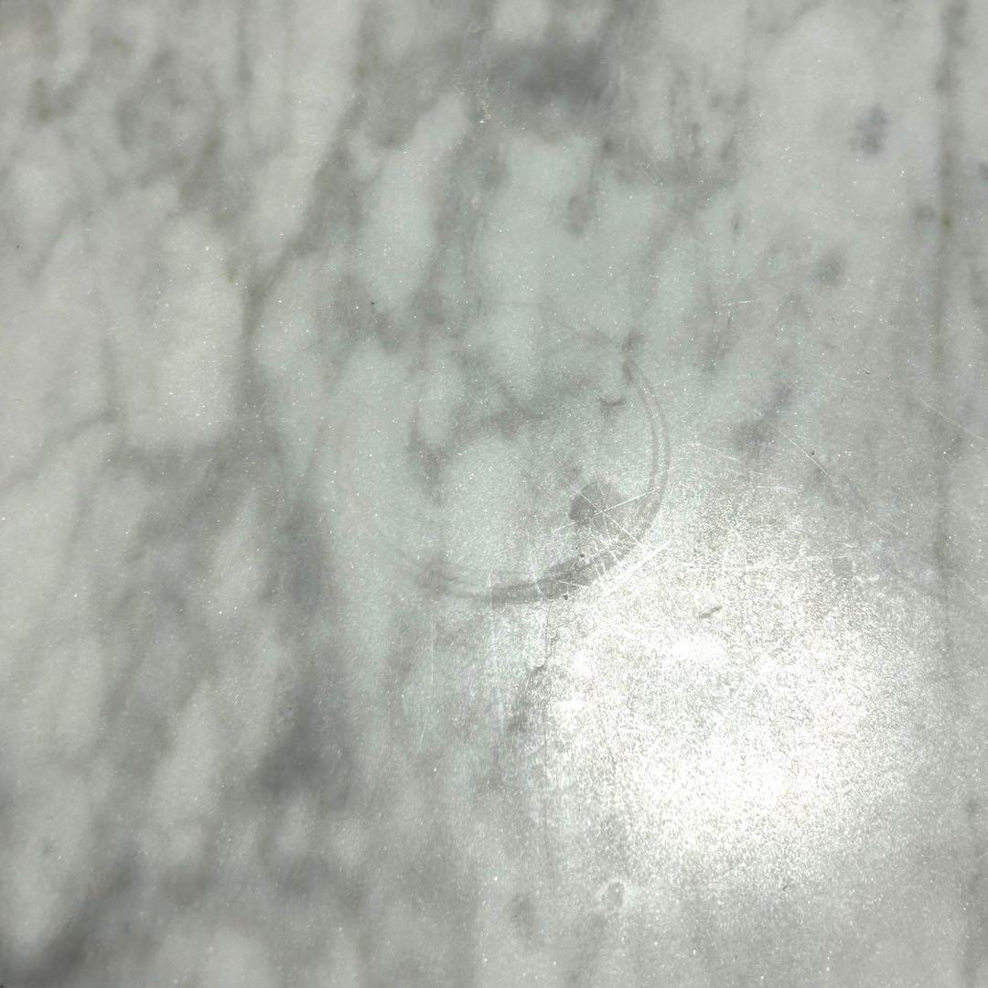 ゆう　francfranc フランフラン　シラフ　大理石テーブル