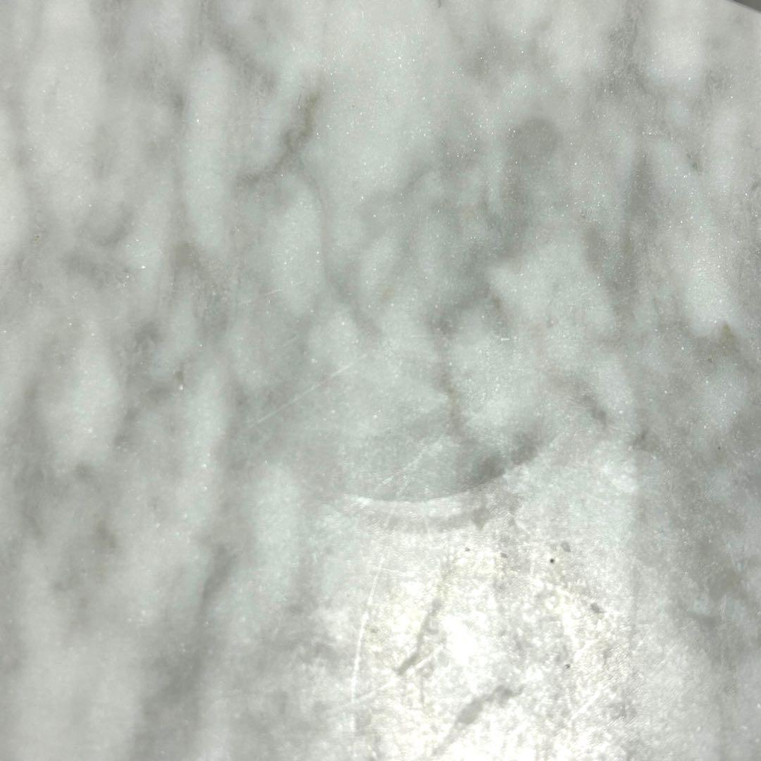 ゆう　francfranc フランフラン　シラフ　大理石テーブル