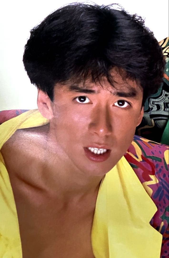 少年隊 ダイヤモンド・アイズ宣伝ポスター非売品⭐︎