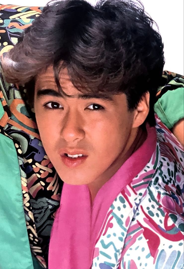 少年隊 ダイヤモンド・アイズ宣伝ポスター非売品⭐︎