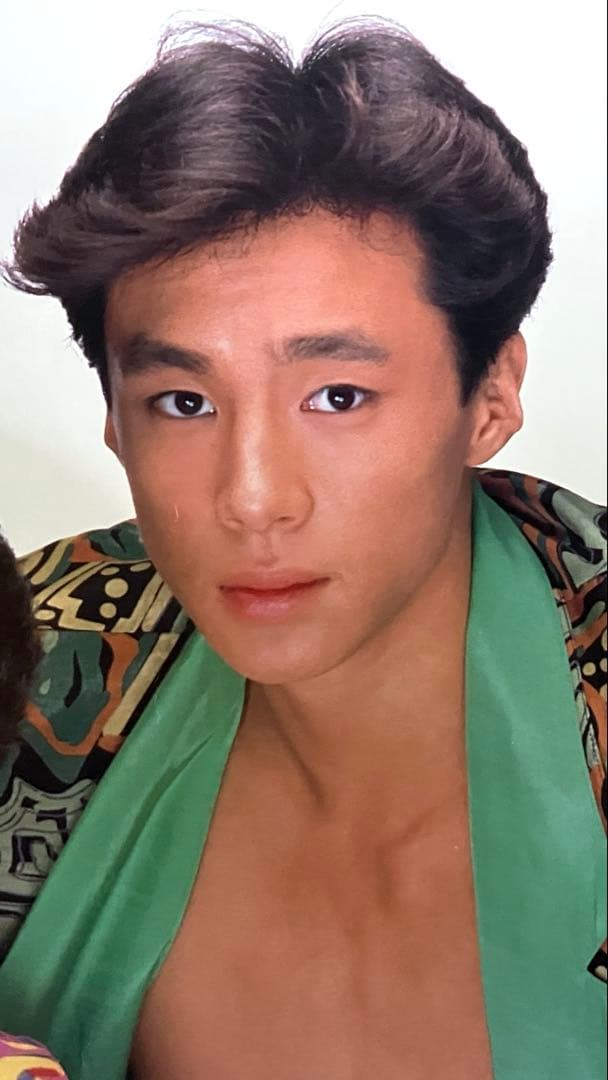 少年隊 ダイヤモンド・アイズ宣伝ポスター非売品⭐︎