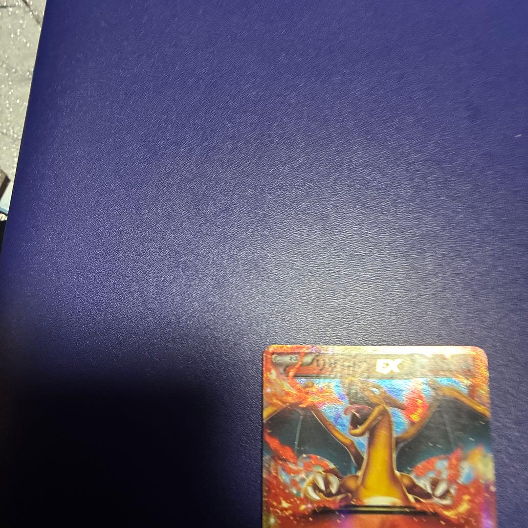 【希少】リザードンEX ポケモンカード 180HP