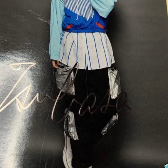 大西翼　岡本(葉山)侑樹　サイン