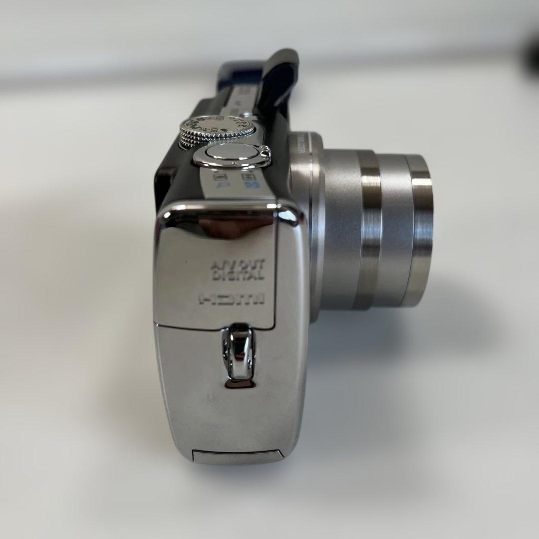 【美品】Canon キヤノン PowerShot SX200IS ブラック