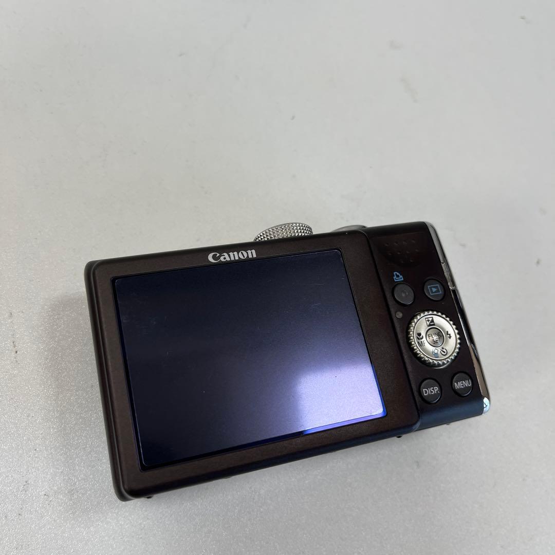 【美品】Canon キヤノン PowerShot SX200IS ブラック