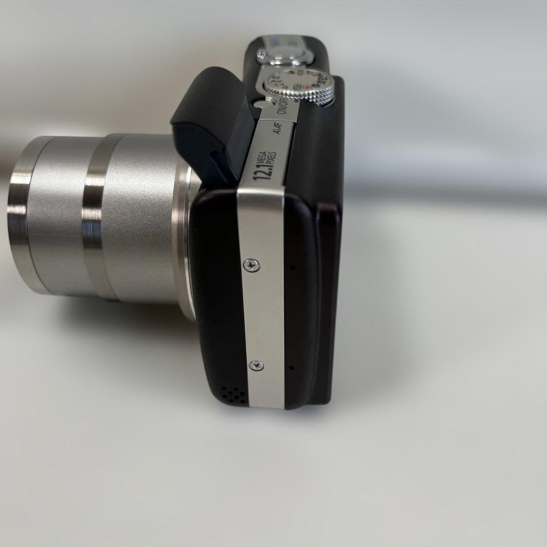 【美品】Canon キヤノン PowerShot SX200IS ブラック