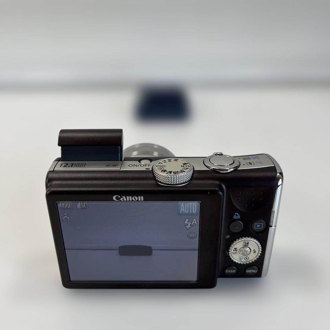 【美品】Canon キヤノン PowerShot SX200IS ブラック