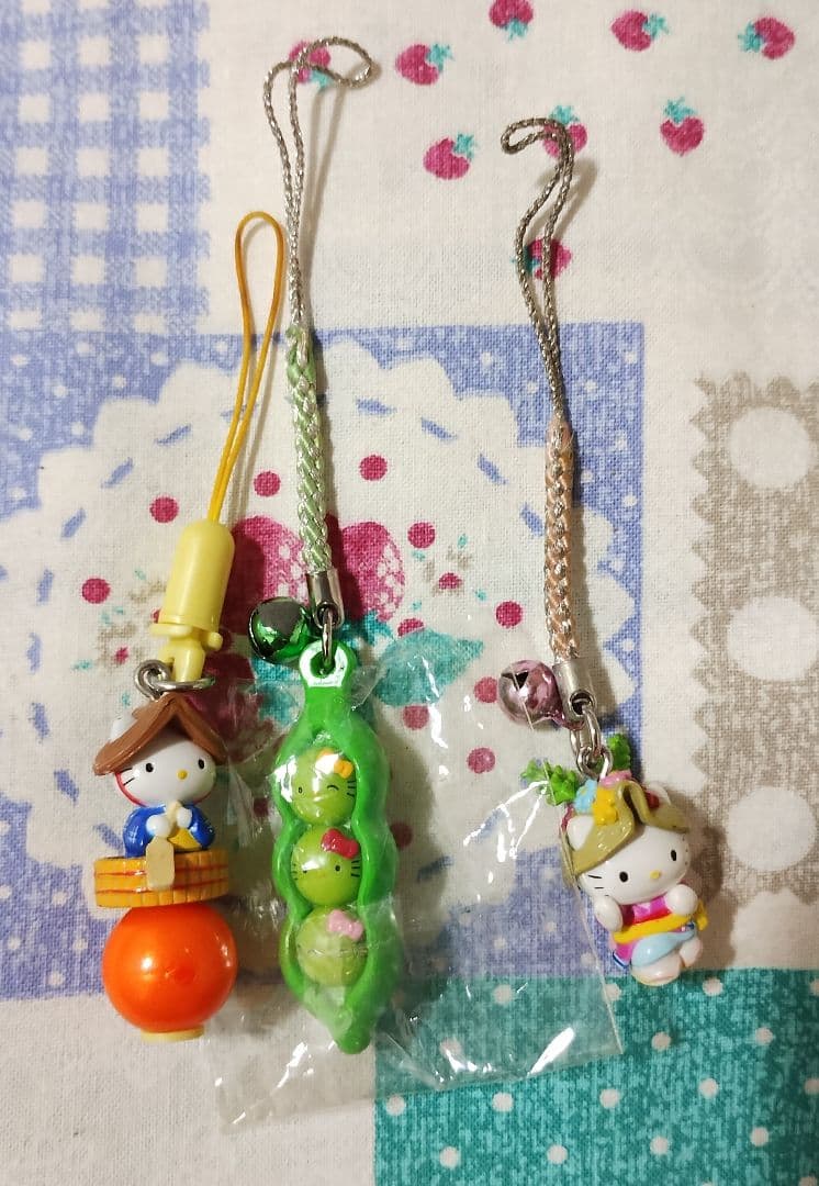 ハローキティ ご当地 ストラップ ボールペン まとめ売り 根付け