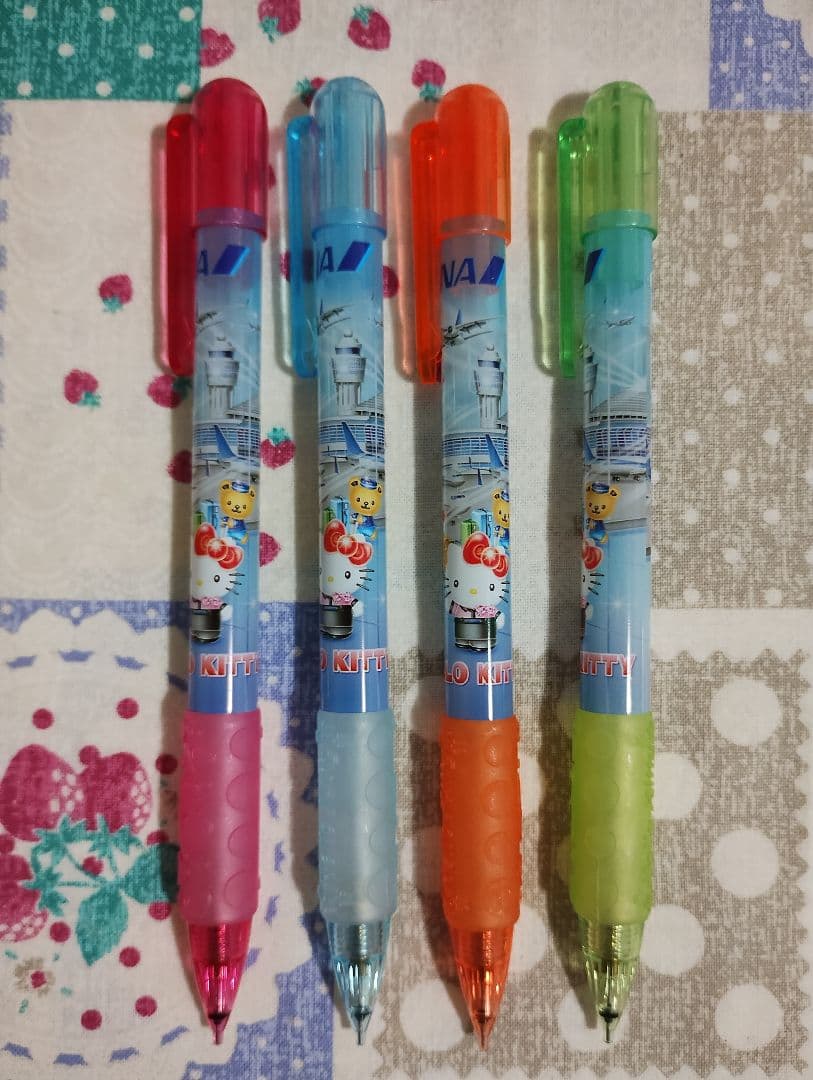 ハローキティ ご当地 ストラップ ボールペン まとめ売り 根付け
