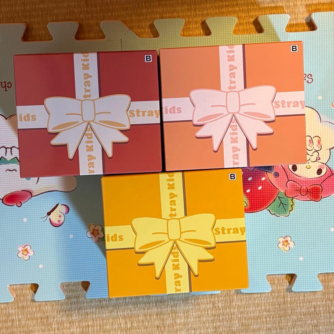 SKZOO ケーキ　ジニレット　ポガリ　フォクシニー　　クレーンゲーム