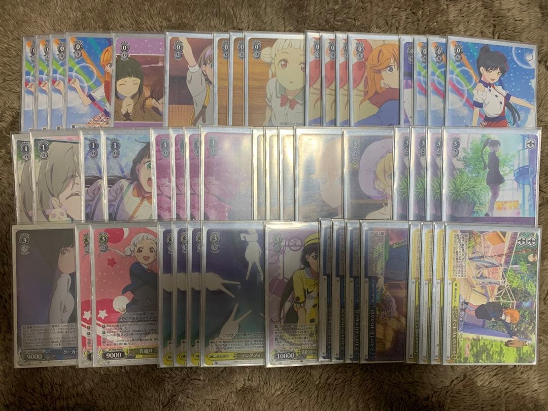 ヴァイス ラブライブスーパースター デッキ 門ストブ