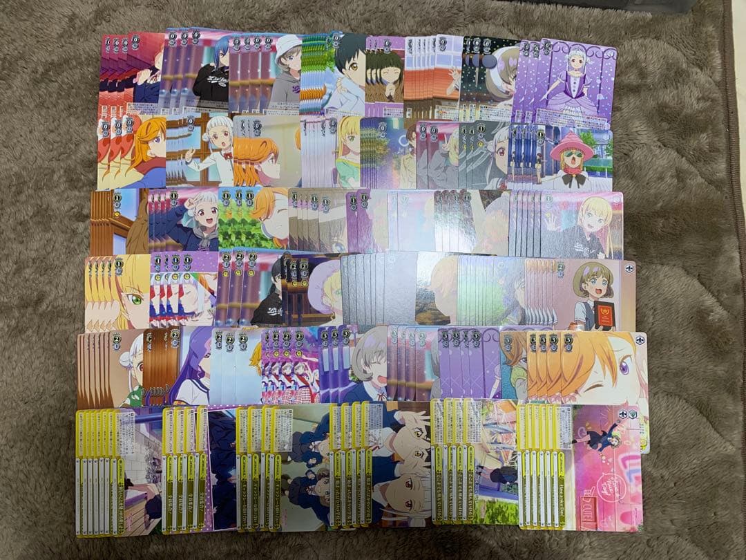 ヴァイス ラブライブスーパースター デッキ 門ストブ