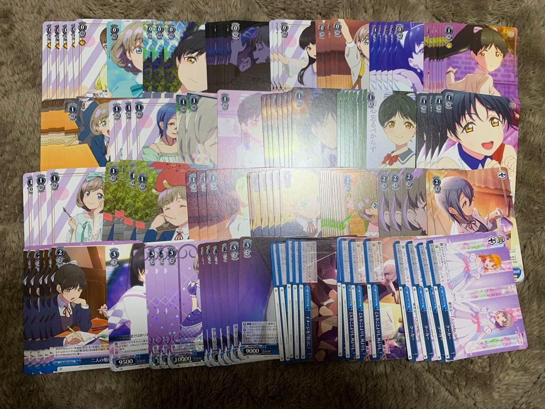 ヴァイス ラブライブスーパースター デッキ 門ストブ