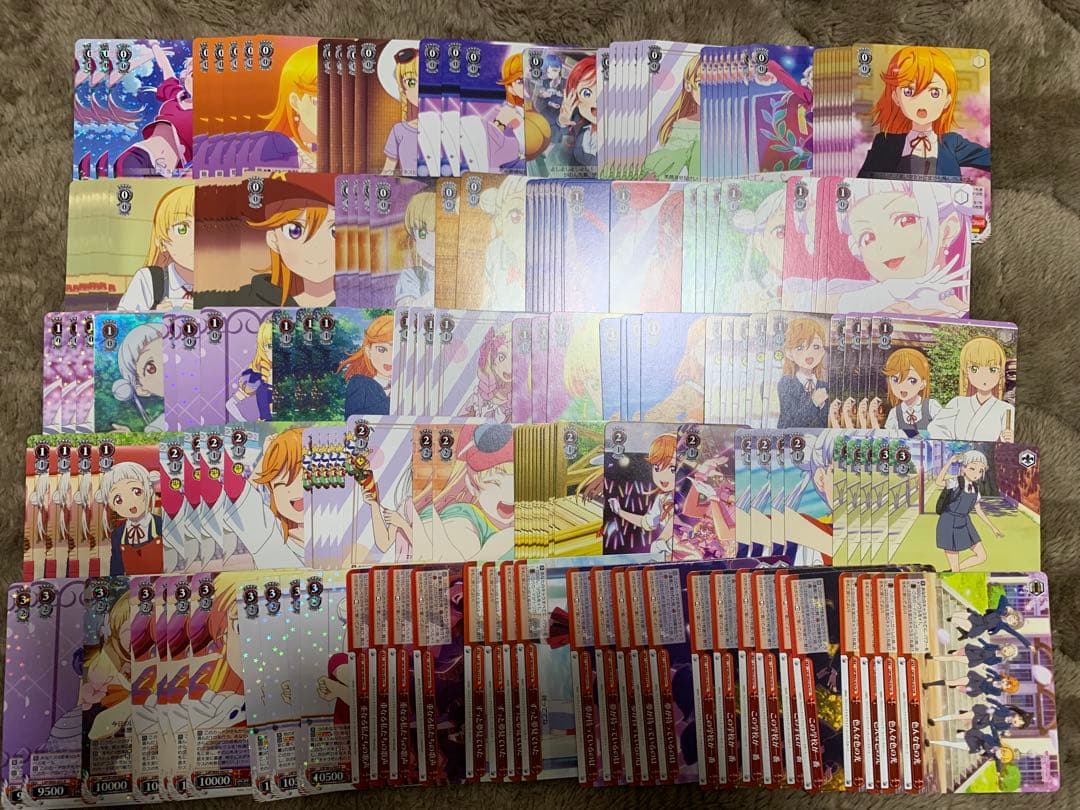 ヴァイス ラブライブスーパースター デッキ 門ストブ