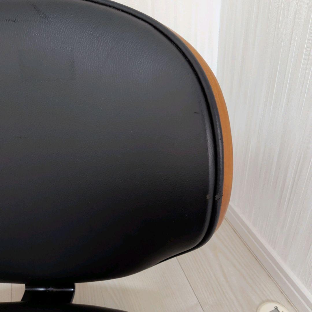 【美品】DORIS ドリス 座椅子 回転座椅子 ラウンジチェア 木目柄