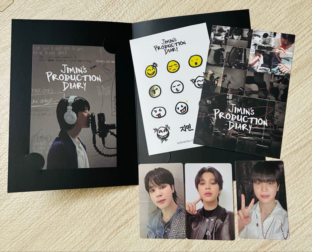 BTSジミンセット美品JIMIN'SPRODUCTION DIARY AERA他