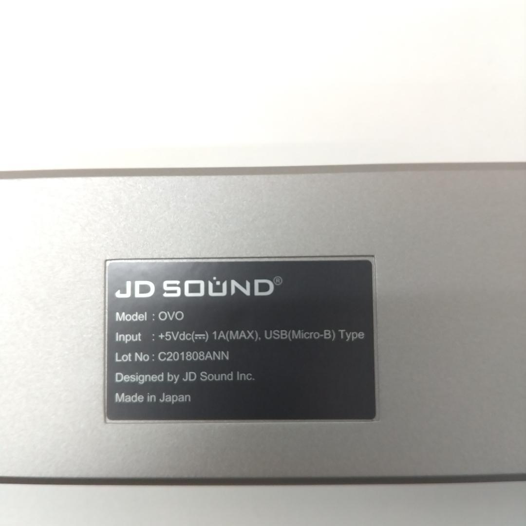 若《JPPJT》JD SOUND　ポータブルスピーカー　OVO
