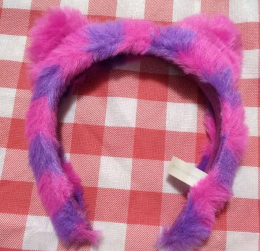 ディズニー チェシャ猫 チシャ猫 カチューシャ