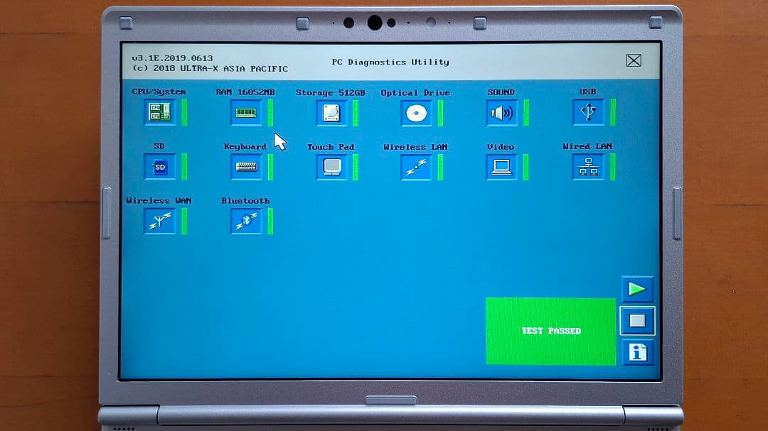 パナソニック レッツノートCF-SV8 DVDMulti CF-SV8SFKVS