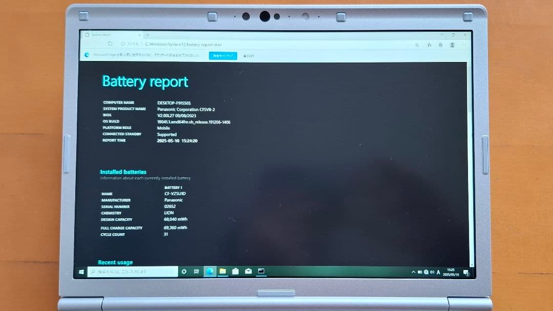 パナソニック レッツノートCF-SV8 DVDMulti CF-SV8SFKVS