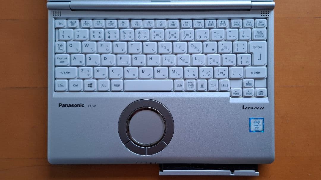 パナソニック レッツノートCF-SV8 DVDMulti CF-SV8SFKVS