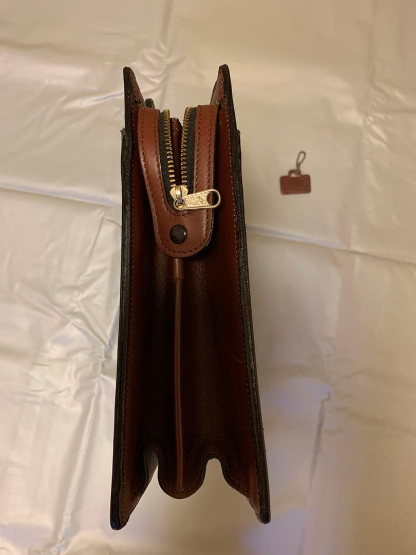 米国製シュレジンジャー　ビジネスバッグ　濃茶